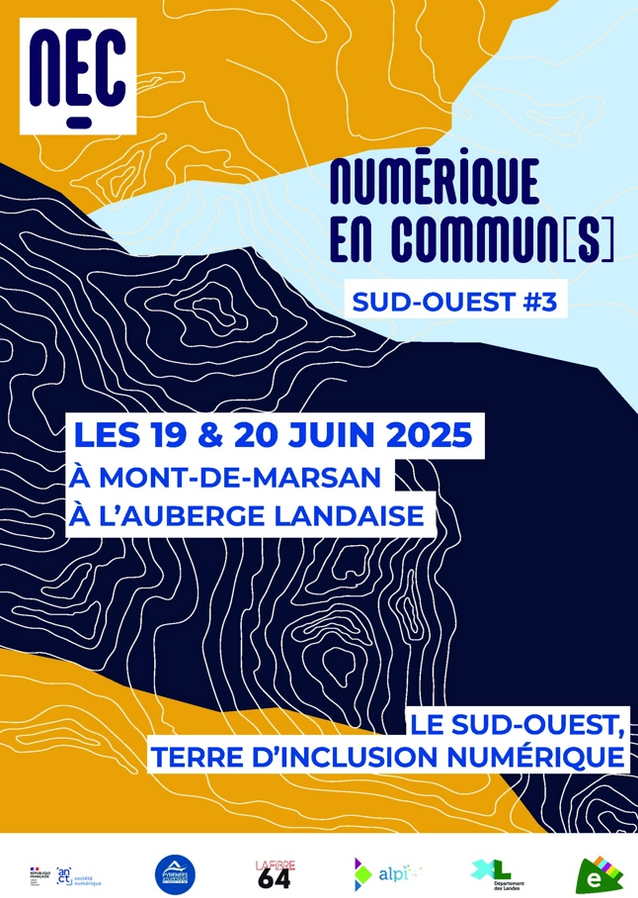 poster of nec digital in commun