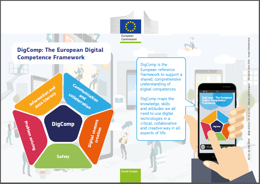 DigComp Leaflet 2018 byEUCommision Page 1