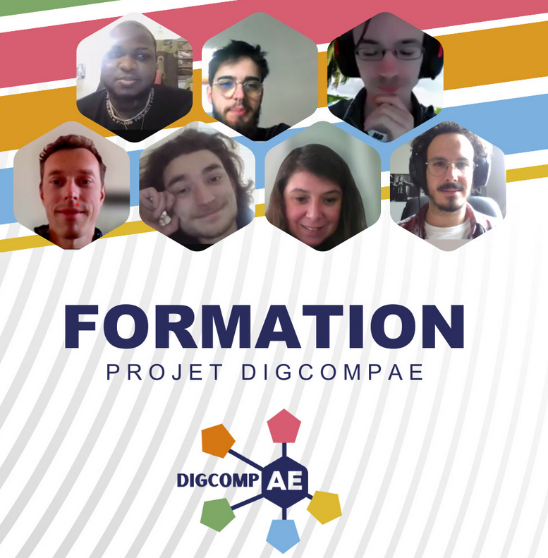 video training digcompae